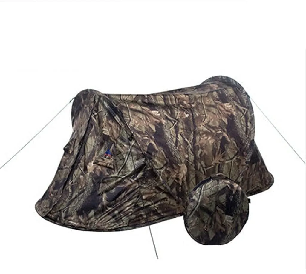 Couple 2 Person Outdoor Portable Camping Tent, Instant Pop-Up Waterproof Ultra-Light Camping Hiking Travel Tent.