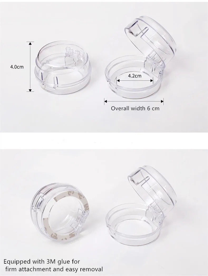 Cover Lock-Protector Gas-Stove Kitchen Safety