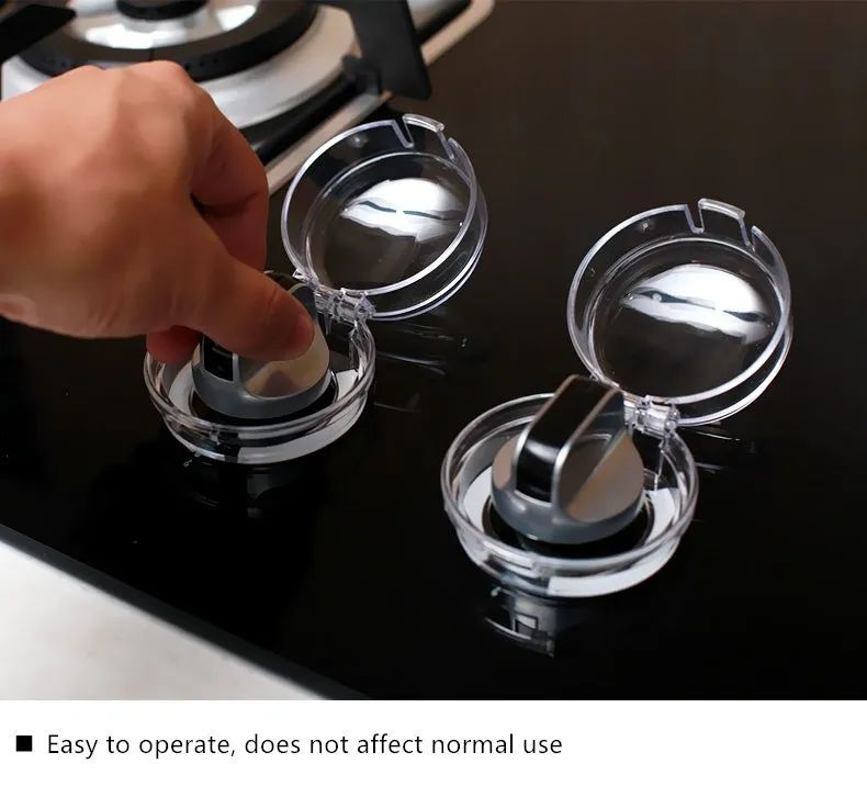 Cover Lock-Protector Gas-Stove Kitchen Safety