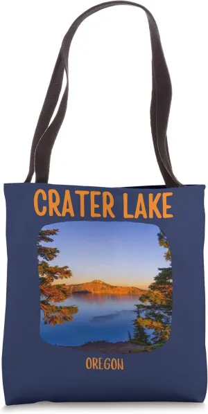Crater Lake Oregon Tote Bag