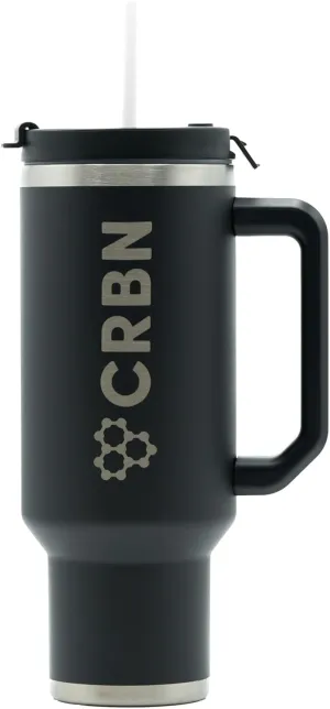CRBN Stainless Steel Insulated Water Bottles - Tumbler and Jug (Tumbler 40 Oz)