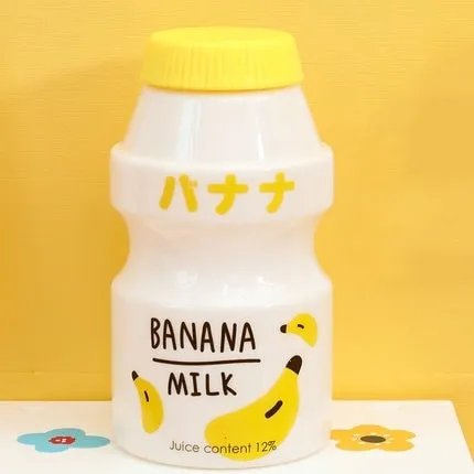 Cute Ins Fruit Water Bottle 480ml