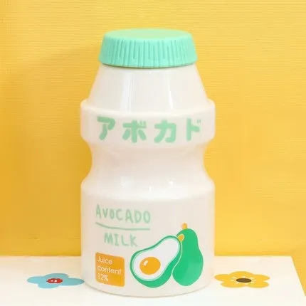 Cute Ins Fruit Water Bottle 480ml