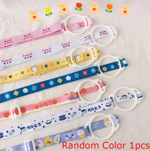 Cute Ins Fruit Water Bottle 480ml