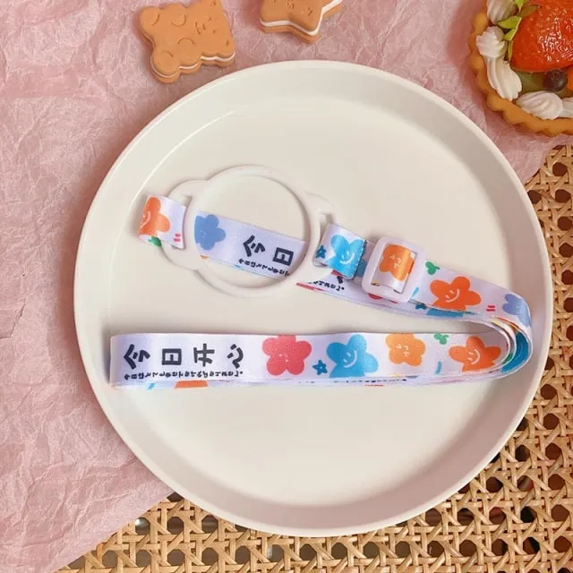 Cute Ins Fruit Water Bottle 480ml