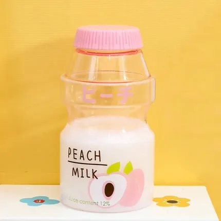 Cute Ins Fruit Water Bottle 480ml