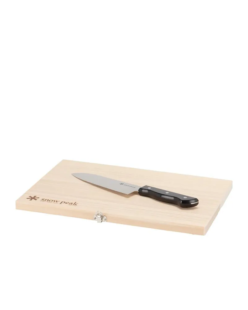 CUTTING BOARD (LARGE) - SNOW PEAK