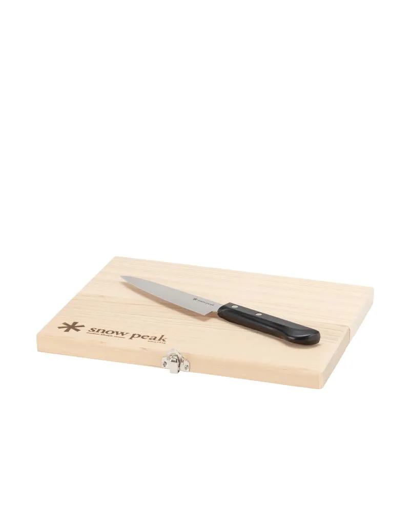 CUTTING BOARD (MEDIUM) - SNOW PEAK