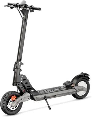 D20 1000W Electric Scooter for Adults, 28MPH High Speed, 31Mi Long Range, 10in Off-Road Tires, Dual Hydraulic Suspension,Disc Brakes， Cruise Control,Foldable Electric Scooter