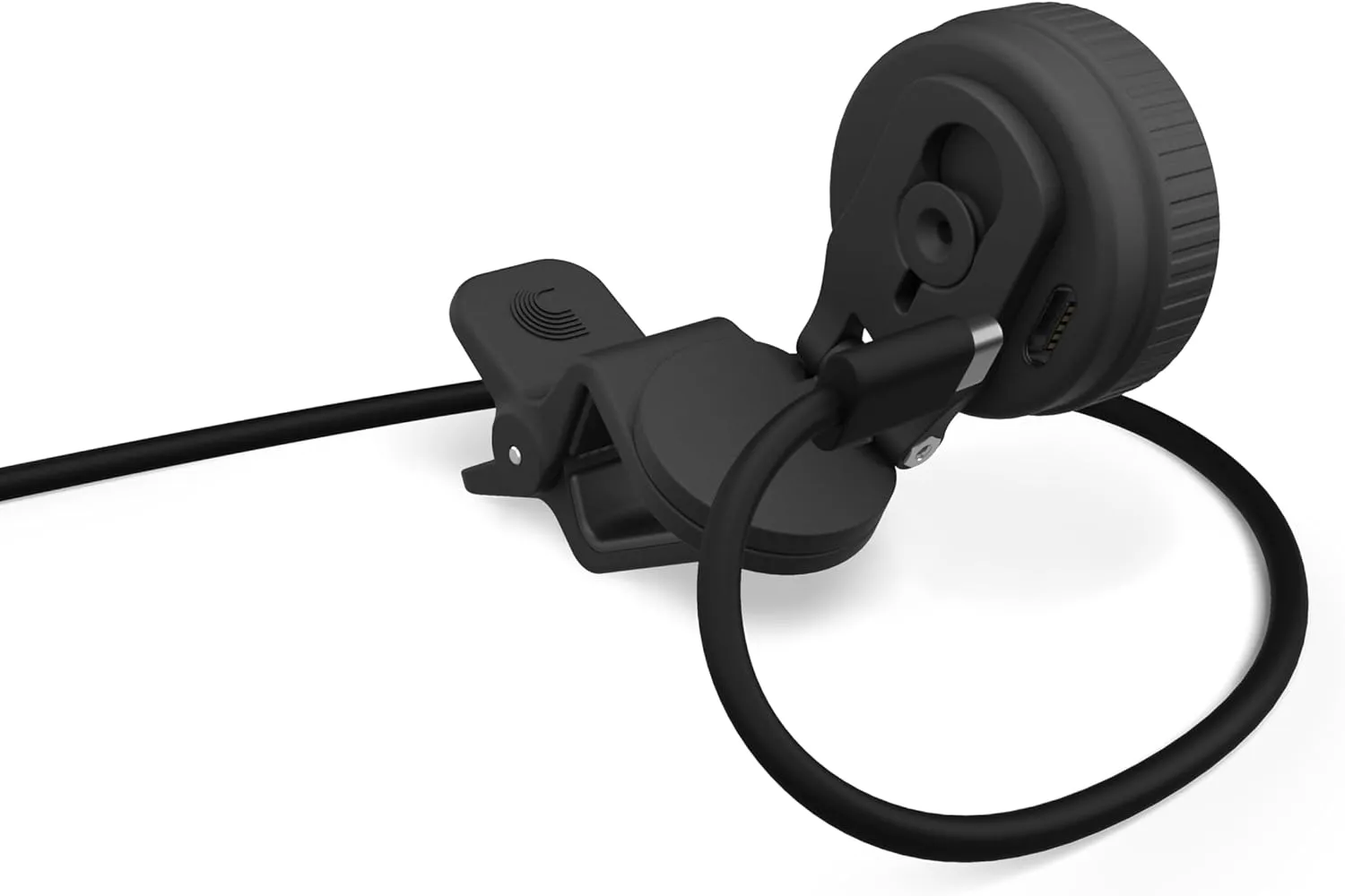 D'Addario Nexxus 360 Rechargeable Cello & Bass Tuner - Clip On Tuner for Cello & Bass - Auto Powers Off - Adjustable Full Color LED Screen