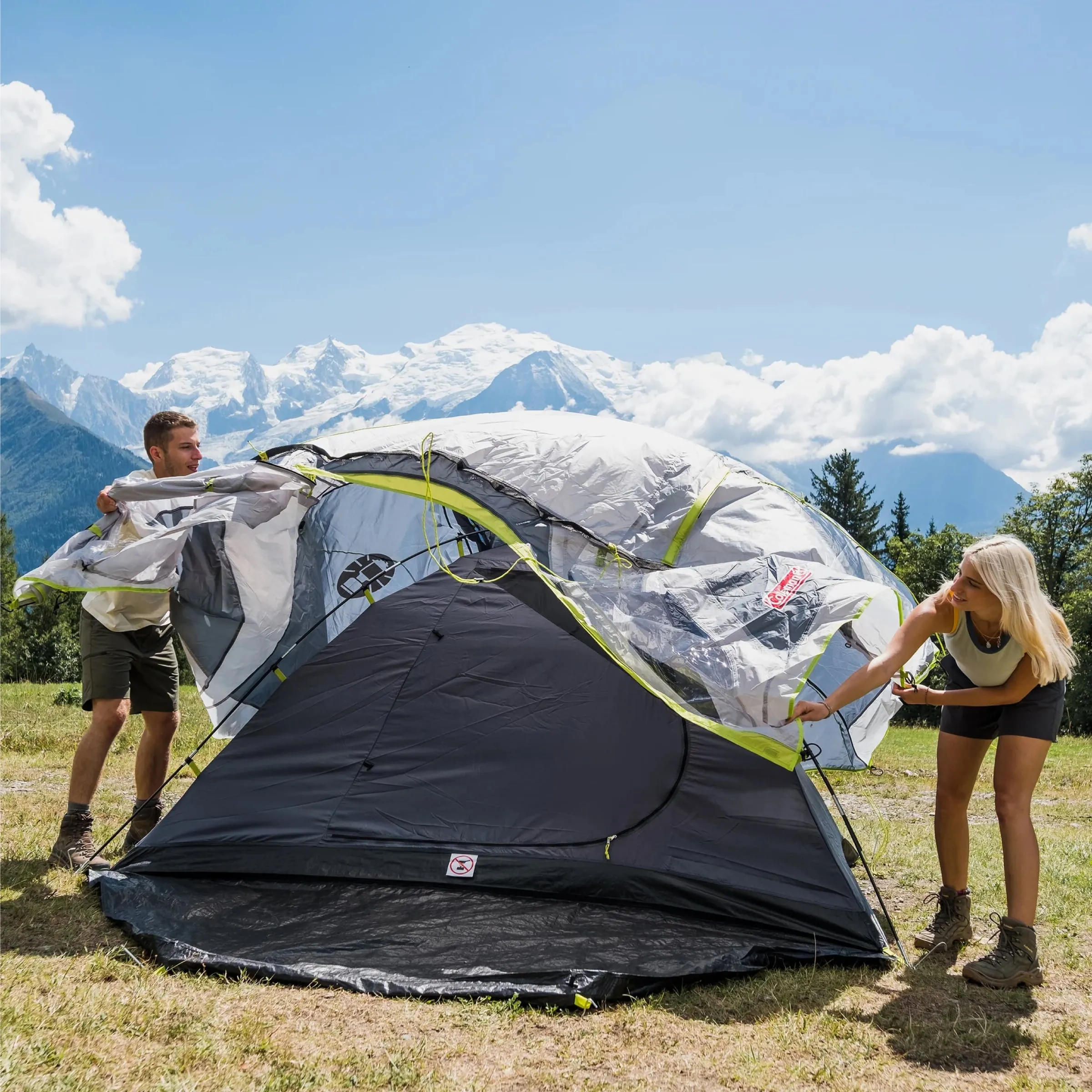 Darwin 2  Person Tent
