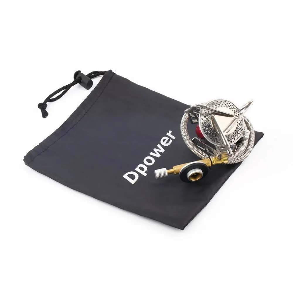 Dedicated support Portable Efficient shipping Stove Camping Stainless Steel