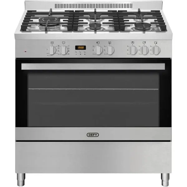 Defy  90CM Thermofan Ranger  Cooker - SS DGS906
