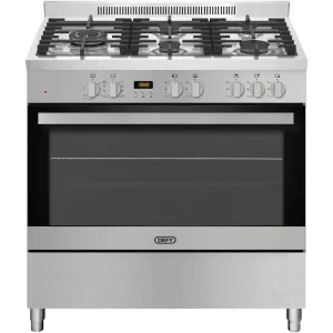 Defy  90CM Thermofan Ranger  Cooker - SS DGS906