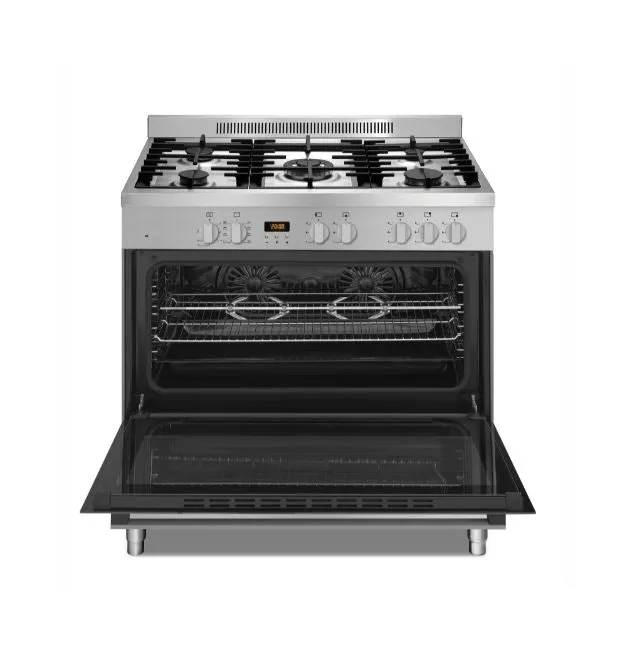 Defy  90CM Thermofan Ranger  Cooker - SS DGS906
