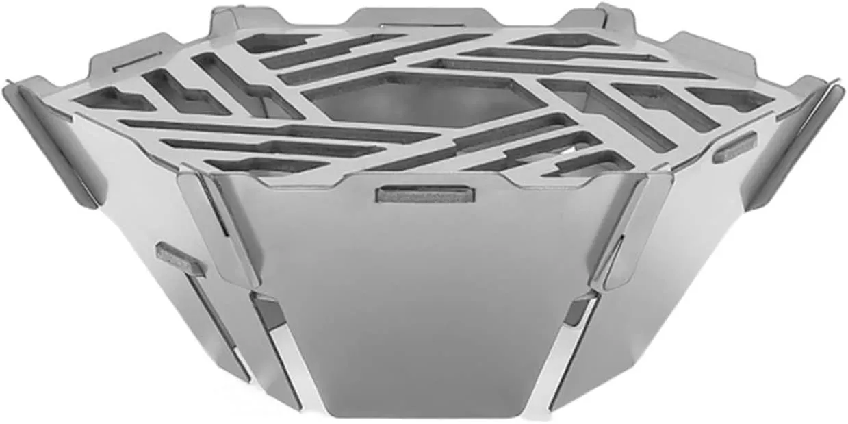 Detachable Camping Stove Wind Shield Portable Lightweight Gas Cylinder Furnace Outdoor Windproof Screen Windshield