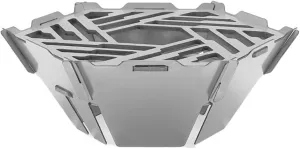 Detachable Camping Stove Wind Shield Portable Lightweight Gas Cylinder Furnace Outdoor Windproof Screen Windshield