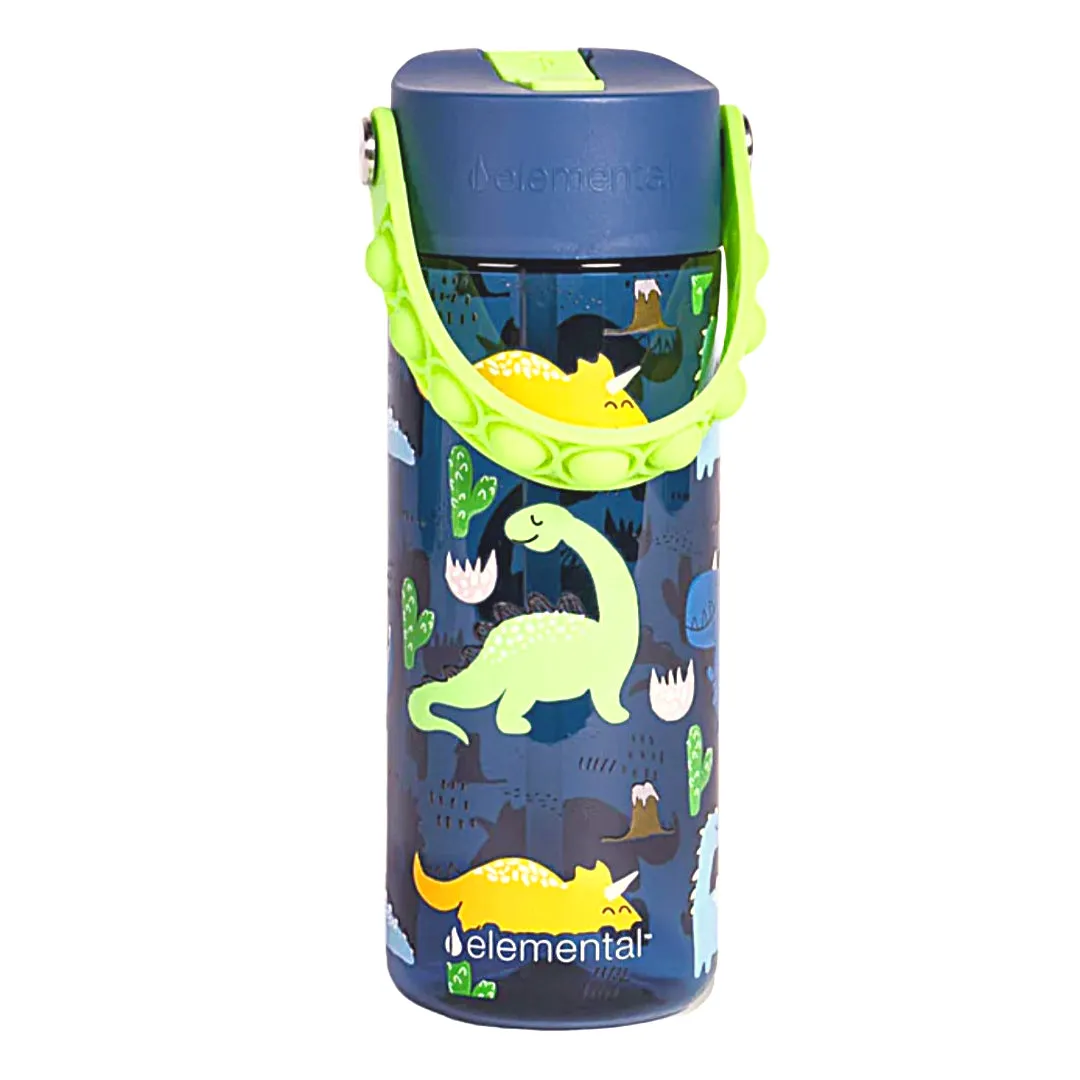 Dinosaur 18oz Splash Pop Elemental Bottle