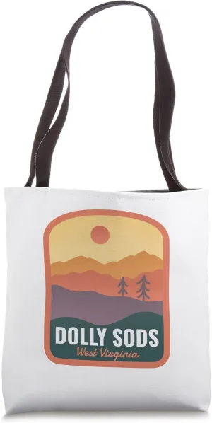 Dolly Sods Wilderness WV Sunset Tote Bag