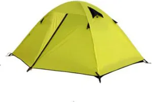 Dome Tent Double Camping Tent Double Layer Frame Tents for Garden Camping Fishing Picnic Outdoor Recreation Tents