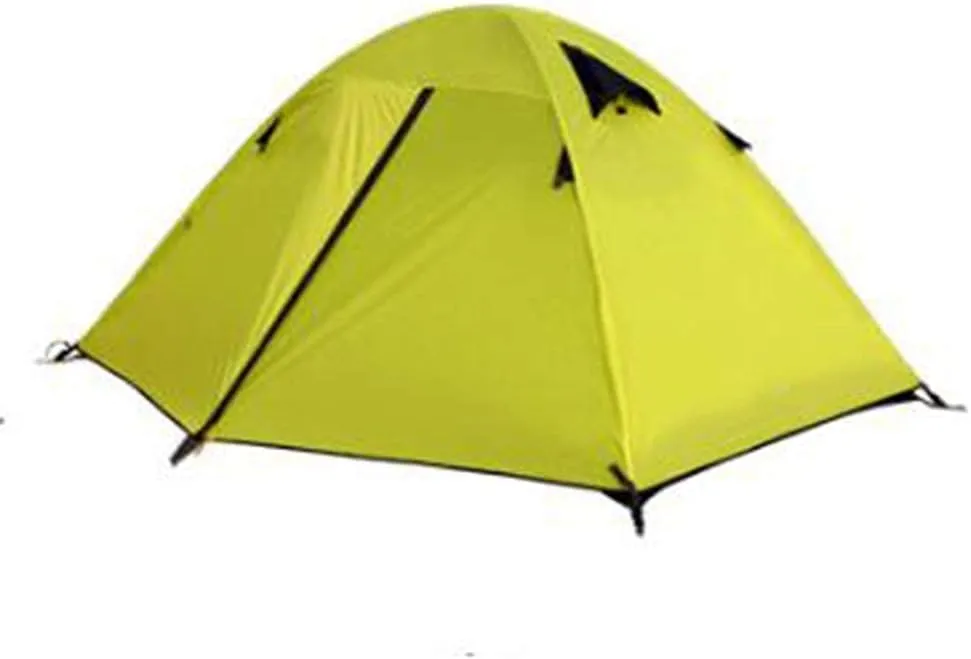 Dome Tent Double Camping Tent Double Layer Frame Tents for Garden Camping Fishing Picnic Outdoor Recreation Tents