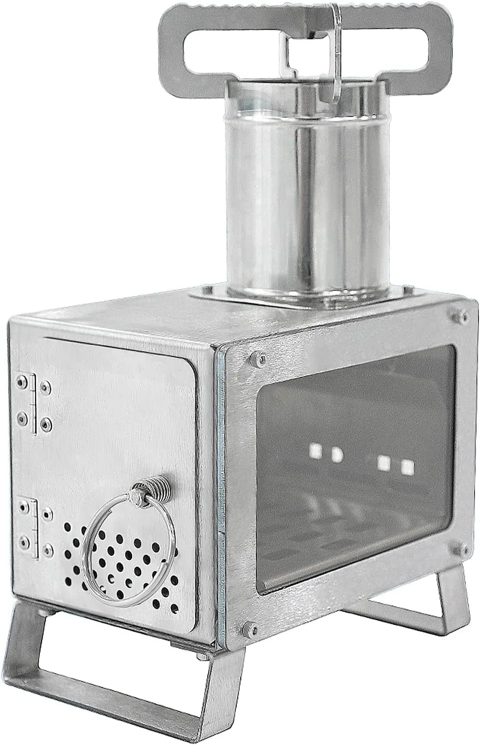 doorslay Wood Stove Portable Stainless Steel Camping Stove Camping Stoves