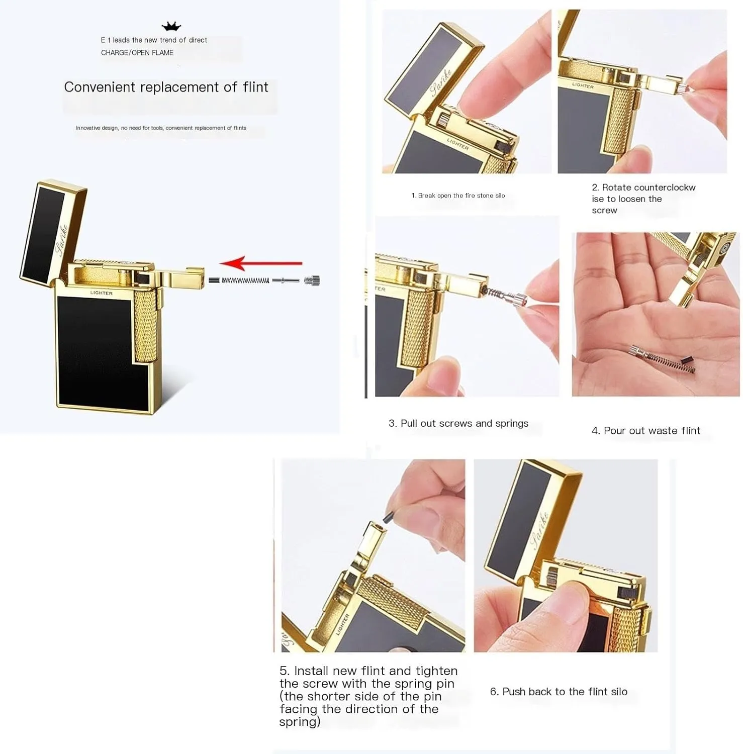 Double Flame Lighter,Soft/Jet Flame Switchable Lighters，Windproof Butane Refillable/Adjustable Torch Lighters ， forCigarette/Cigar/Candle ，Gift Box Packaging 【No Gas】 ( Color : Silver diamond pattern