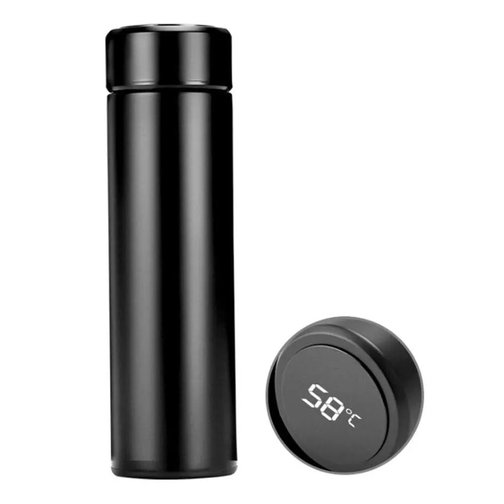 Double-Wall Smart Stainless Steel Water Bottle – B-Grade Flask