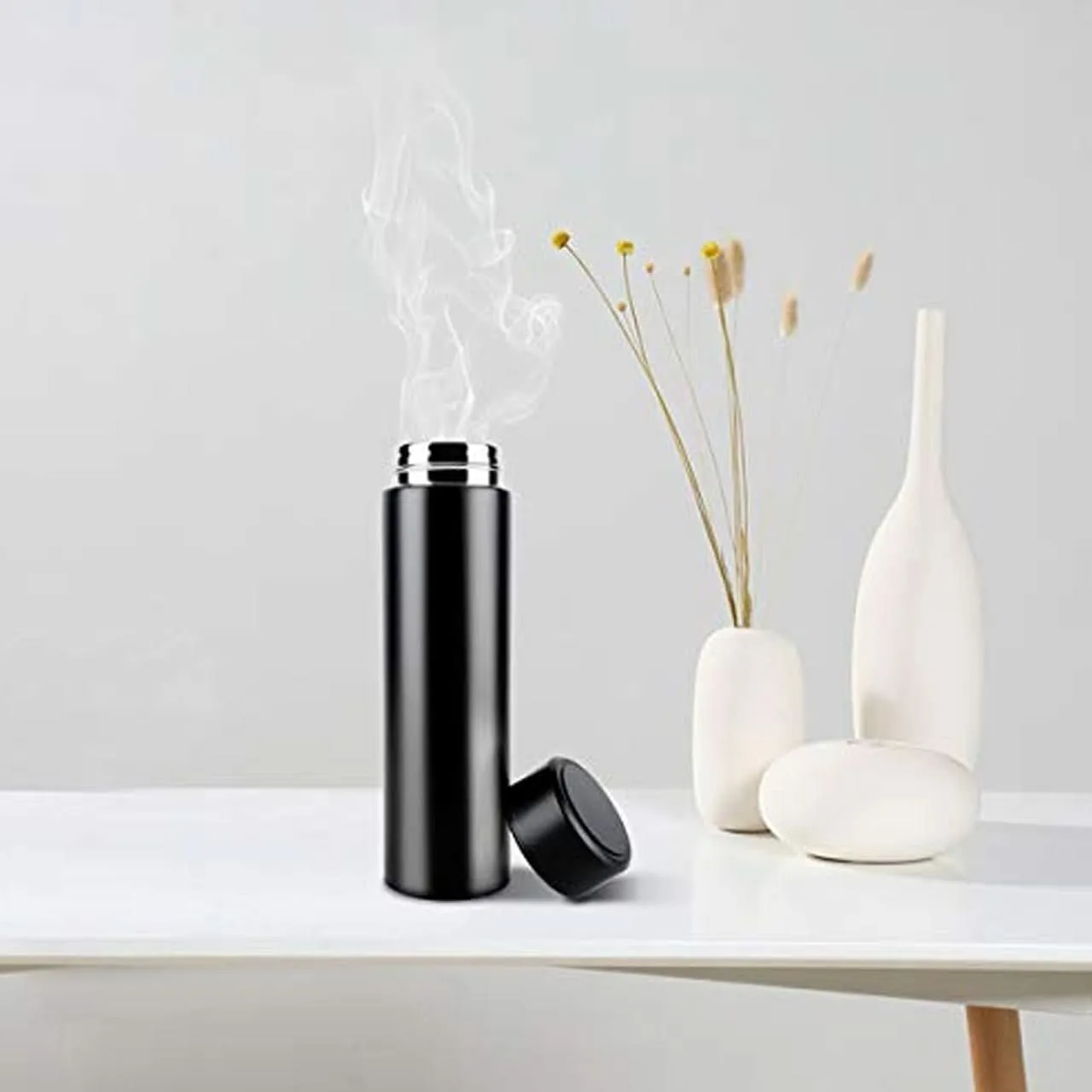 Double-Wall Smart Stainless Steel Water Bottle – B-Grade Flask