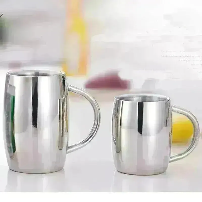 Double Wall Stainless Steel Tumbler Mug Insulated Coffee Mug
