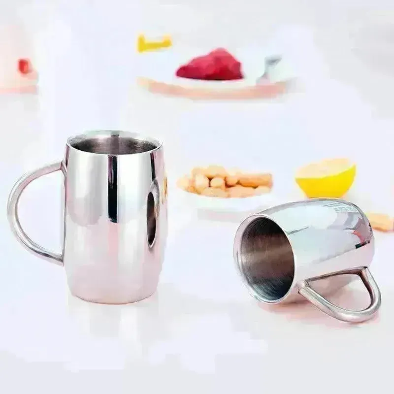 Double Wall Stainless Steel Tumbler Mug Insulated Coffee Mug