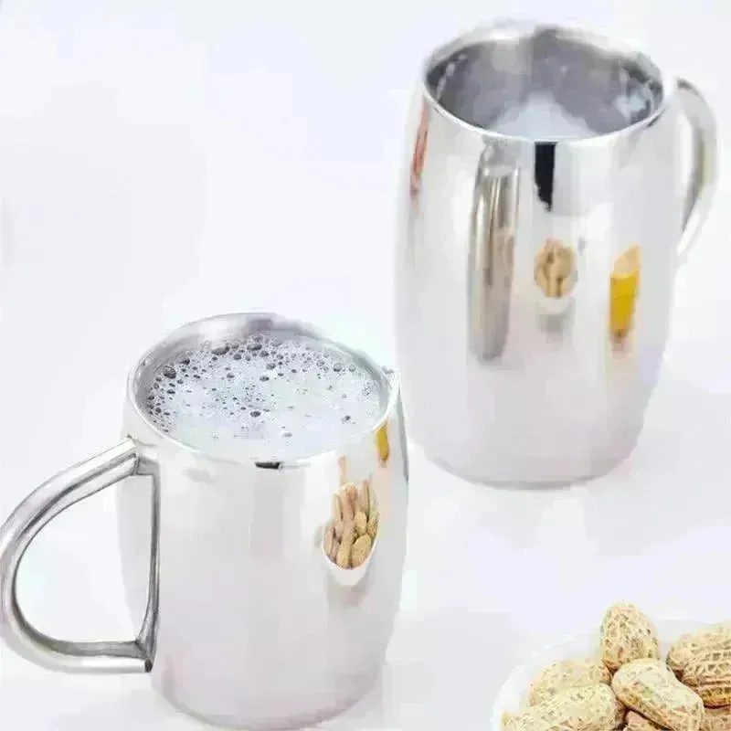 Double Wall Stainless Steel Tumbler Mug Insulated Coffee Mug