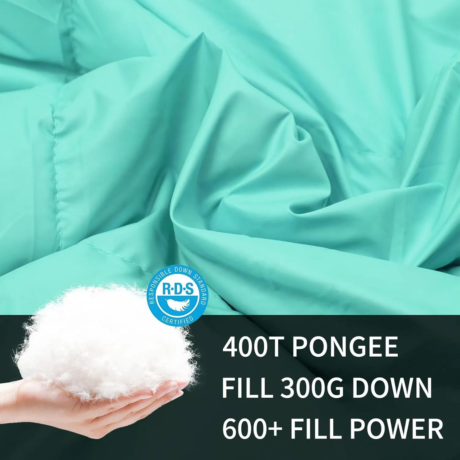 Down Camping Blanket Packable,600 Fill Power，Multi-Purpose Warm Camping Quilt for Outdoor Camping, Backpacking, and Hiking, 73x53 inches.