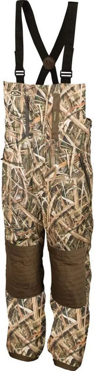Drake Mens Guardian Elite Hunting Insulated Bib, Blades, Medium
