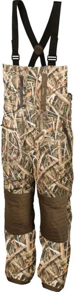 Drake Mens Guardian Elite Hunting Insulated Bib, Blades, Medium
