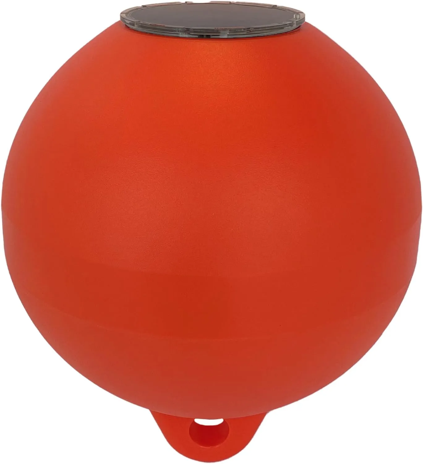 Dunn-Rite Solar Powered Self-Illuminating LED Marker Buoy with Light Engine, 14" Diameter, Choose from Six Colors