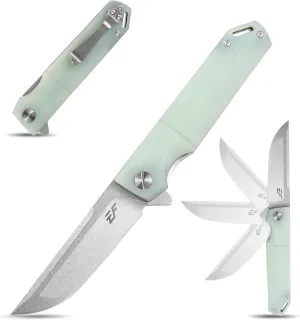 Eafengrow EF71 Folding Knife EDC Foldable Utility Knife with Liner Lock Pocket Knife for Camping, Survival, Outdoor and Indoor Activities