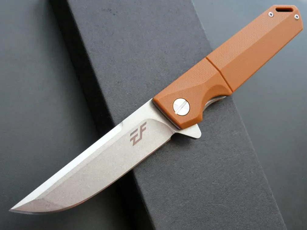 Eafengrow EF71 Folding Knife EDC Foldable Utility Knife with Liner Lock Pocket Knife for Camping, Survival, Outdoor and Indoor Activities