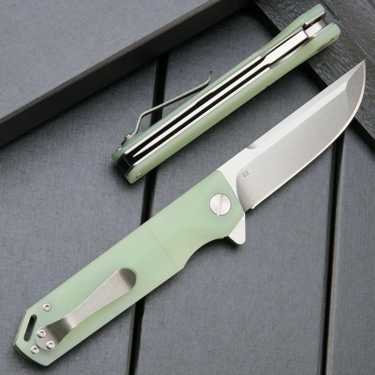 Eafengrow EF71 Folding Knife EDC Foldable Utility Knife with Liner Lock Pocket Knife for Camping, Survival, Outdoor and Indoor Activities