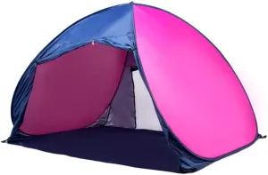 Easy to Assemble Family Tent Outdoor Tent Fishing Hiking Picnicing Ultralight Camping Tent Compatible with 3-4 Person Camping Outdoor Tent (C7 200 * 150 * 130cm)