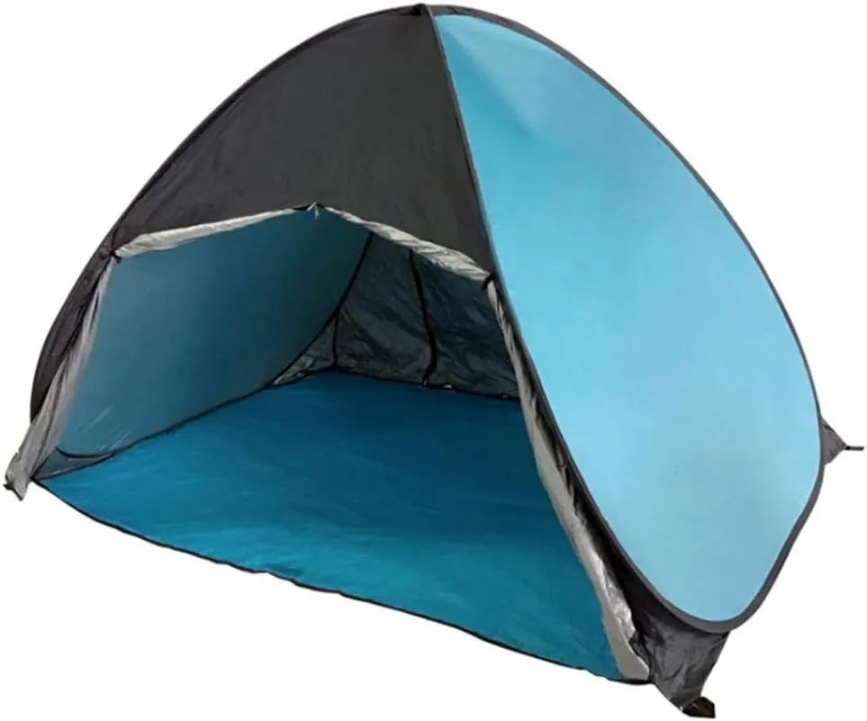 Easy to Assemble Family Tent Outdoor Tent Fishing Hiking Picnicing Ultralight Camping Tent Compatible with 3-4 Person Camping Outdoor Tent (C7 200 * 150 * 130cm)
