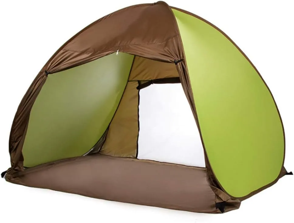 Easy to Assemble Family Tent Outdoor Tent Fishing Hiking Picnicing Ultralight Camping Tent Compatible with 3-4 Person Camping Outdoor Tent (C7 200 * 150 * 130cm)