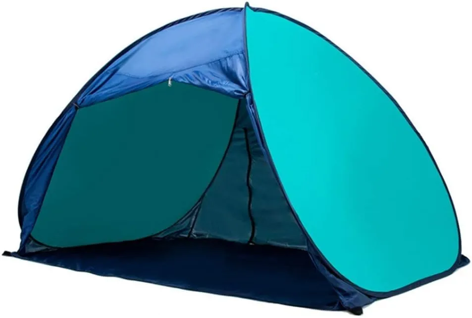 Easy to Assemble Family Tent Outdoor Tent Fishing Hiking Picnicing Ultralight Camping Tent Compatible with 3-4 Person Camping Outdoor Tent (C7 200 * 150 * 130cm)