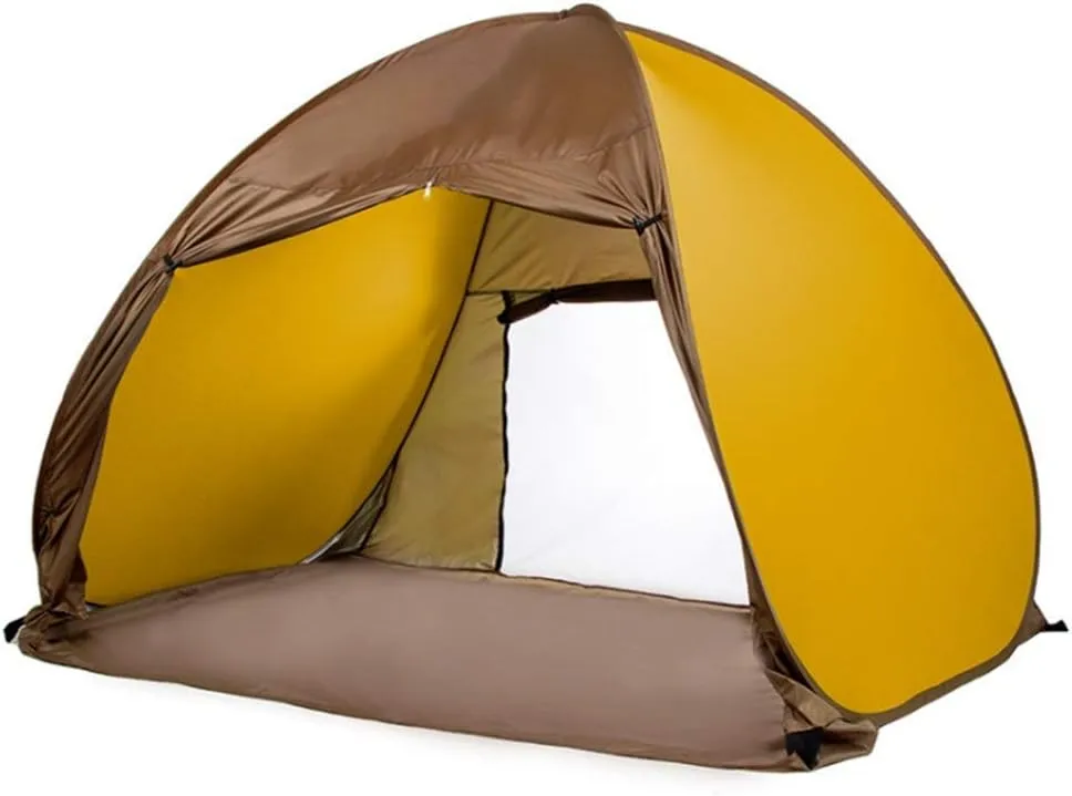 Easy to Assemble Family Tent Outdoor Tent Fishing Hiking Picnicing Ultralight Camping Tent Compatible with 3-4 Person Camping Outdoor Tent (C7 200 * 150 * 130cm)