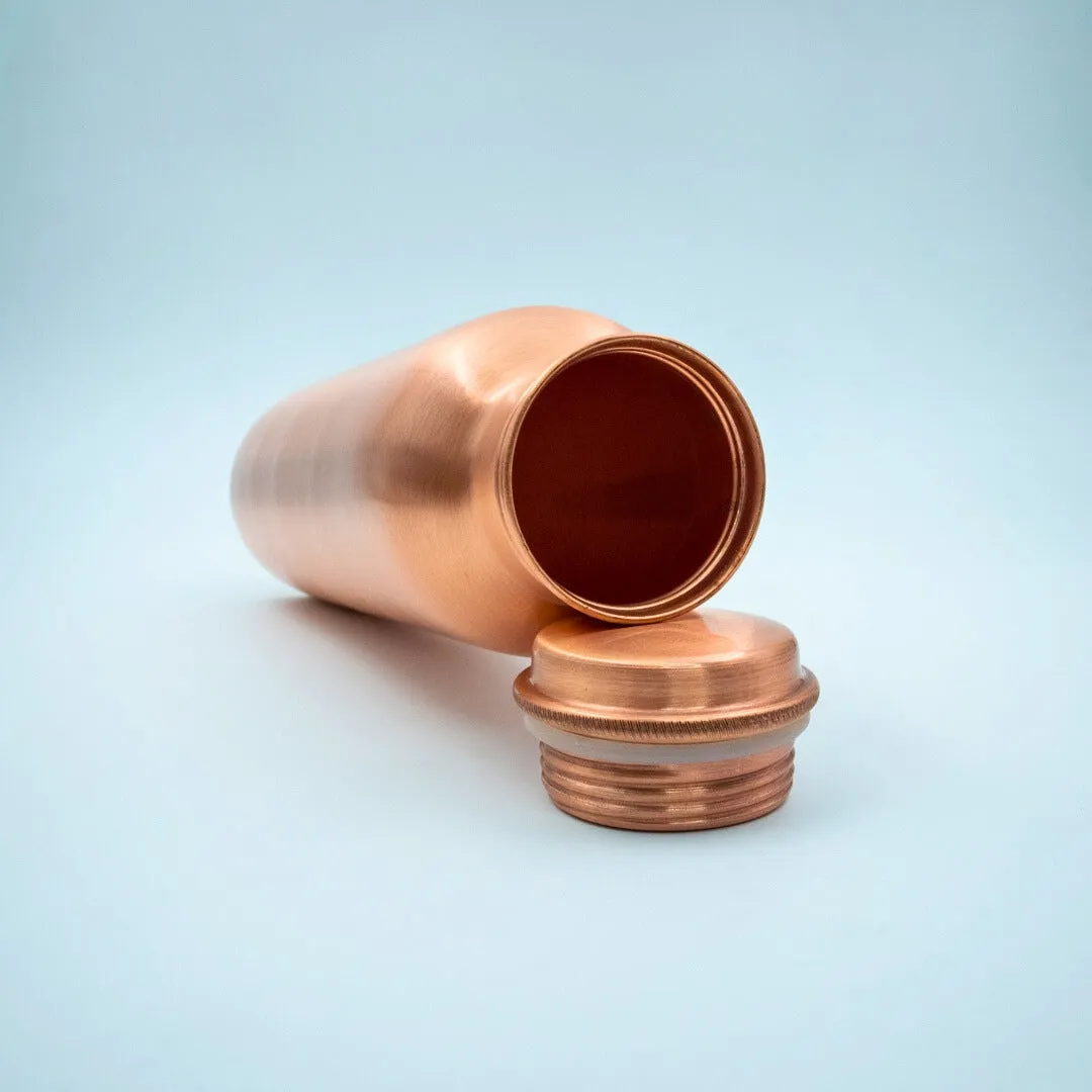 EcoFreaky Premium Copper Water Bottle (950ml) | Leak-Proof & BPA-Free | Ayurvedic Health Benefits | Enhances Immunity & Digestion | Ideal for Office & Travel