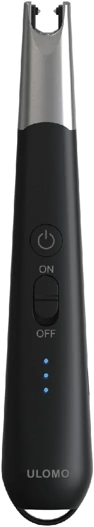 Electric Lighter, Plasma Lighters Windproof & Flameless with Type C, Double Safety Switch, lighters for Candle Aromatherapy, Camping, BBQ etc.