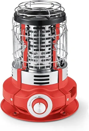 [Ellniges]【Portable Gas Heater】with 1.5KW Power for Quick Heating, 【Multifunctional Gas Stove】 for Camping, Ice Fishing; Features ODS Safety, Anti-Tilt Protection, and Windproof Design