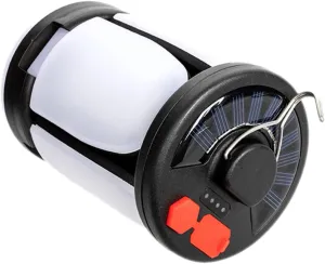 Emergency Led Camping Lantern Solar Tent Light Foldable Led Camping Lamp Solar Lighting