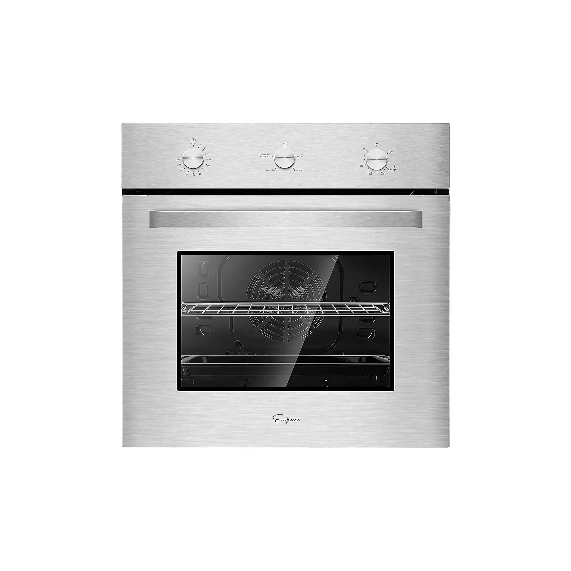 Empava 24 inch 2.3 Cu. ft. Gas Wall Oven - Only For LPG