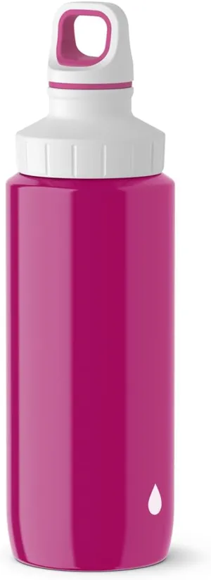 Emsa Drink2Go Lightsteel Drinking Bottle Stainless Steel